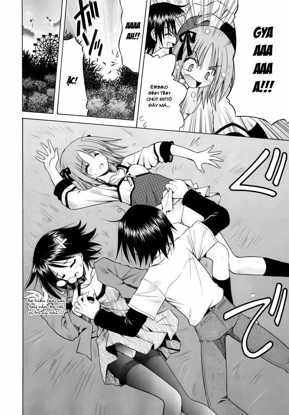 Omamori Himari Chapter 55 - Next Chapter 56