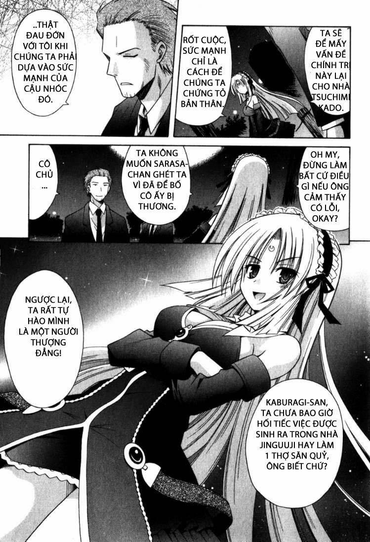 Omamori Himari Chapter 57 - Trang 2