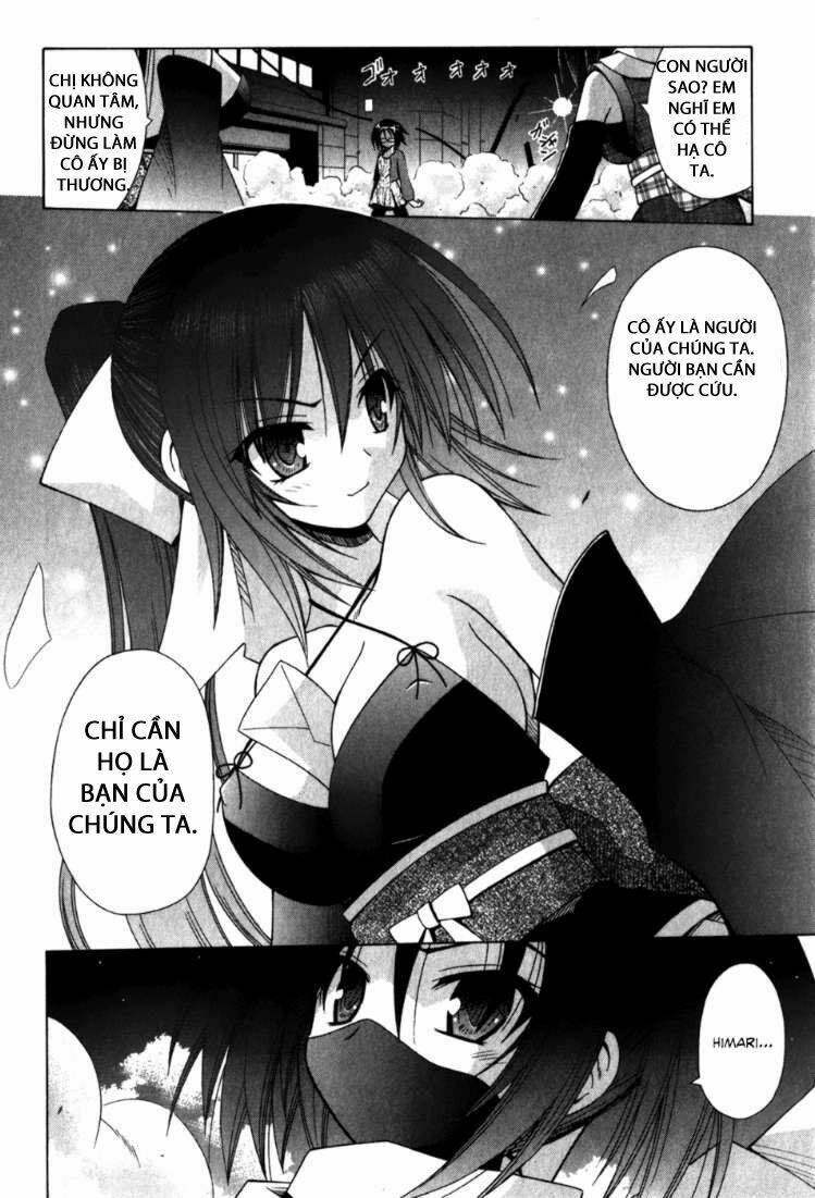 Omamori Himari Chapter 57 - Trang 2