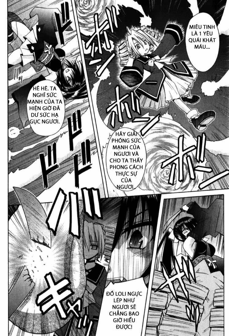 Omamori Himari Chapter 57 - Trang 2