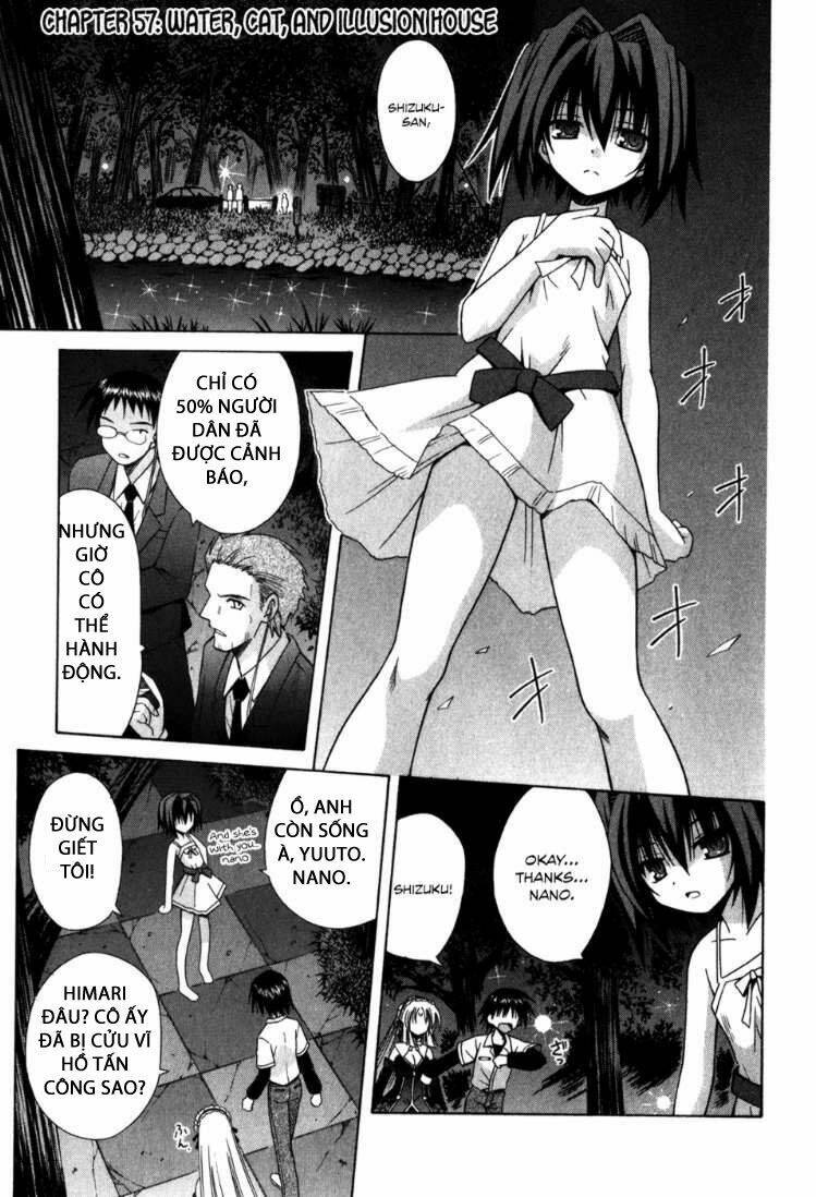 Omamori Himari Chapter 57 - Trang 2