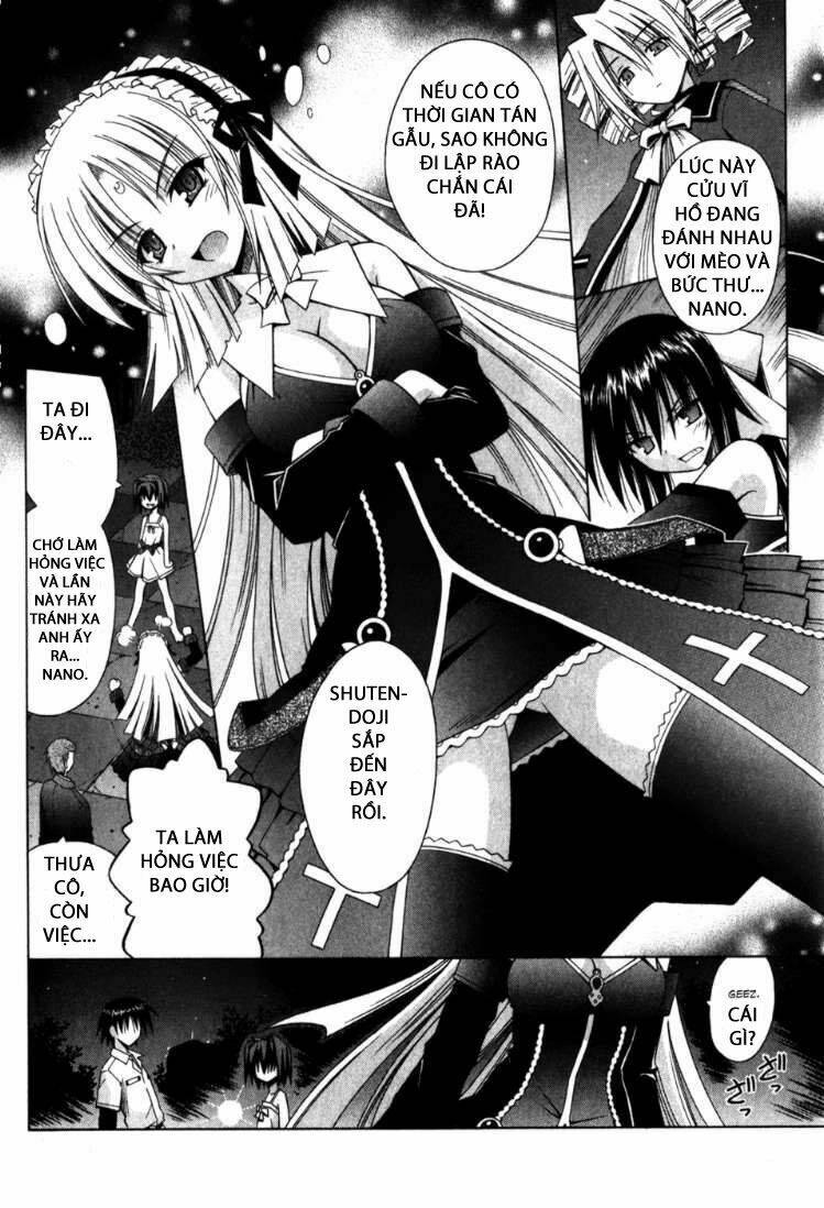 Omamori Himari Chapter 57 - Trang 2