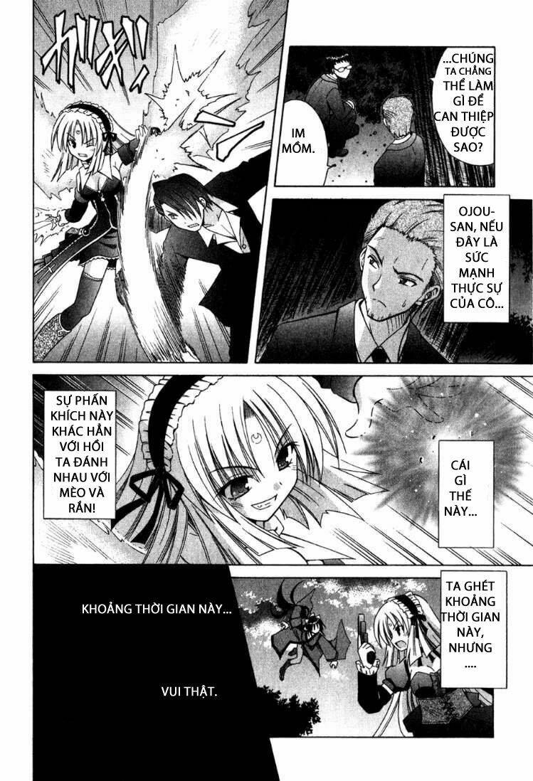 Omamori Himari Chapter 59 - Trang 2