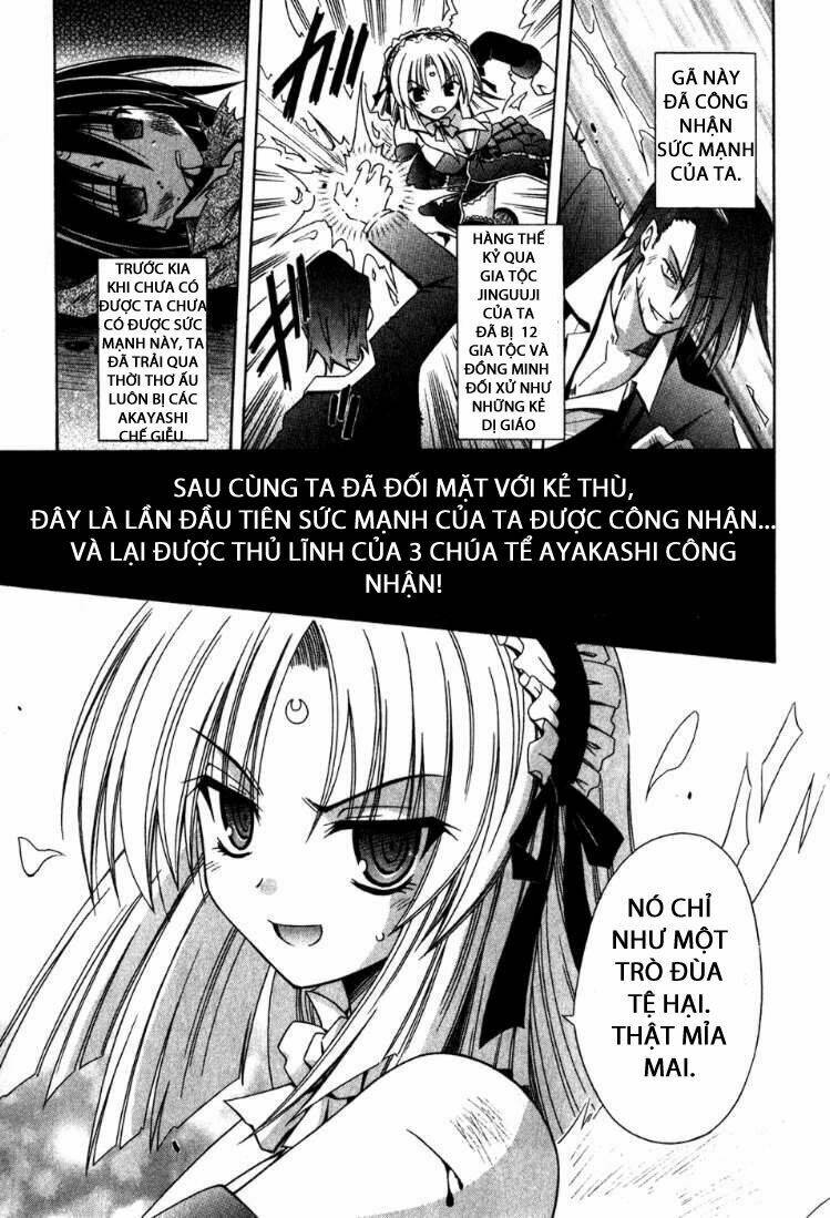 Omamori Himari Chapter 59 - Trang 2