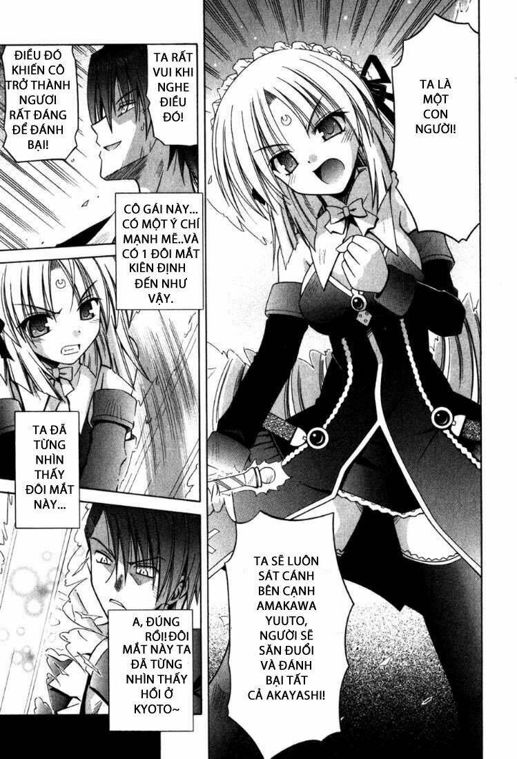 Omamori Himari Chapter 59 - Trang 2