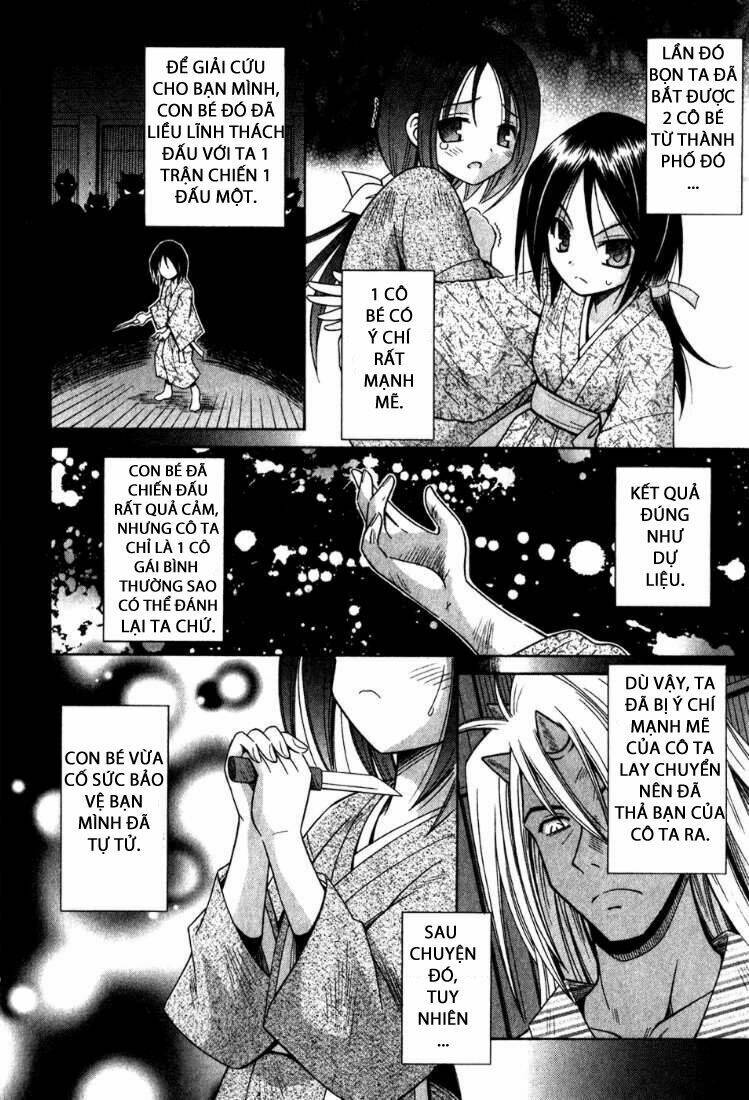 Omamori Himari Chapter 59 - Trang 2