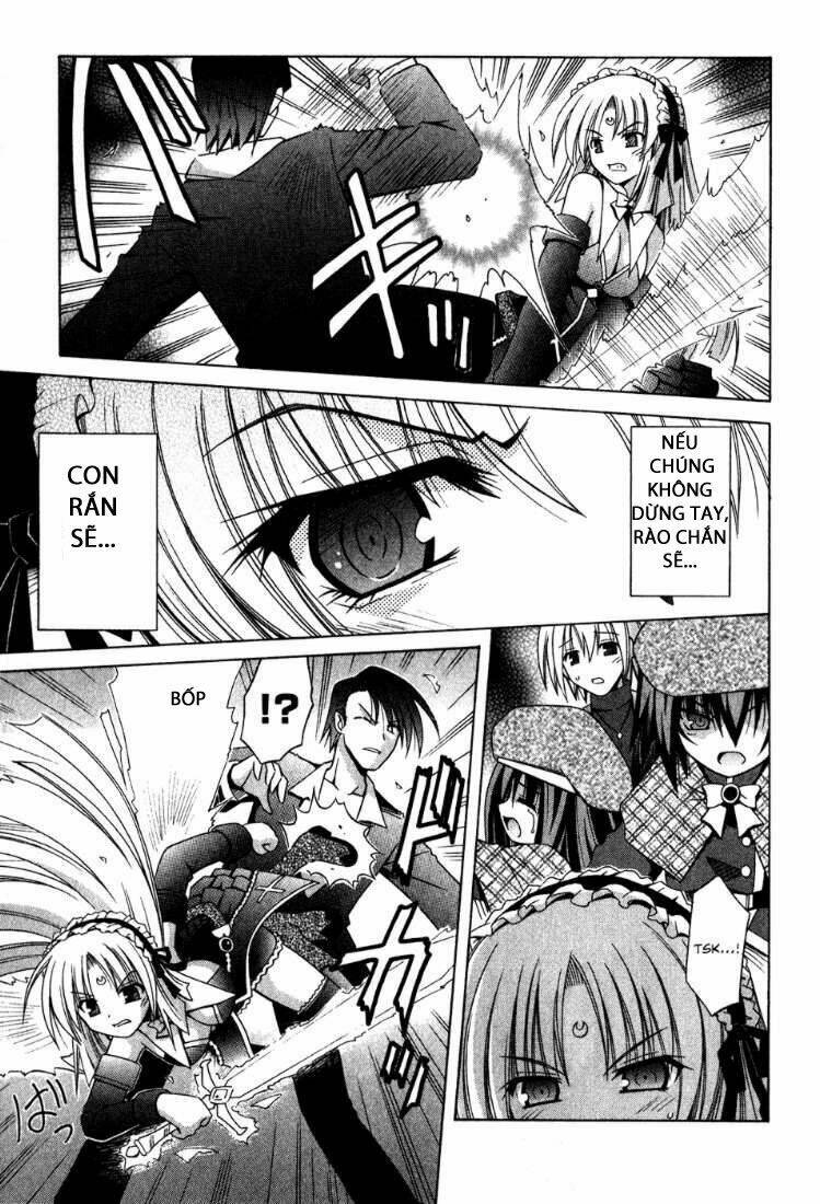 Omamori Himari Chapter 59 - Trang 2