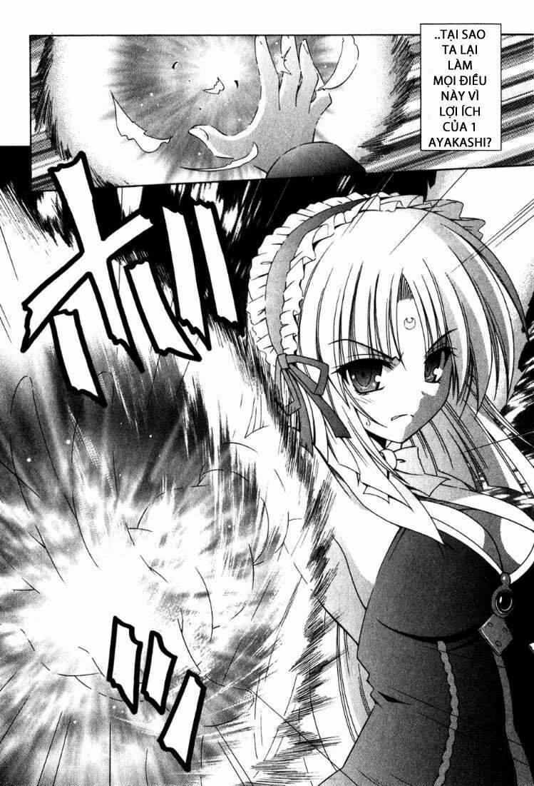 Omamori Himari Chapter 59 - Trang 2