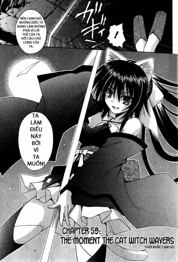 Omamori Himari Chapter 59 - Trang 2