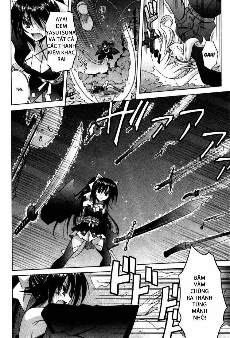 Omamori Himari Chapter 59 - Trang 2