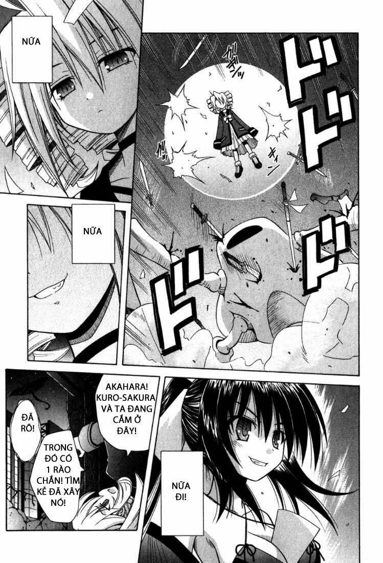 Omamori Himari Chapter 59 - Trang 2