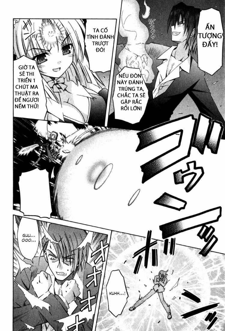 Omamori Himari Chapter 59 - Trang 2