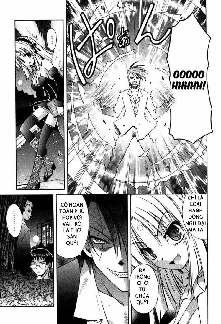 Omamori Himari Chapter 59 - Trang 2