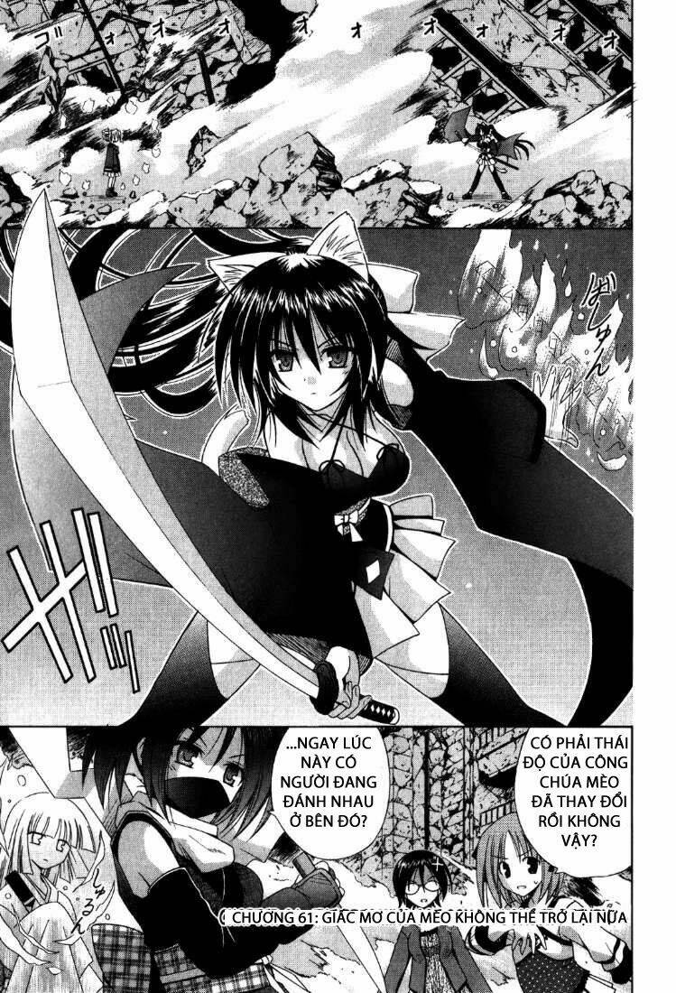 Omamori Himari Chapter 61 - Next Chapter 62