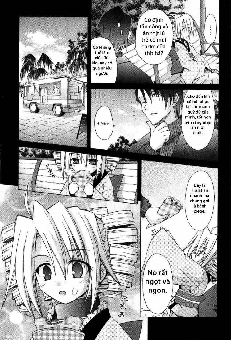 Omamori Himari Chapter 61 - Next Chapter 62