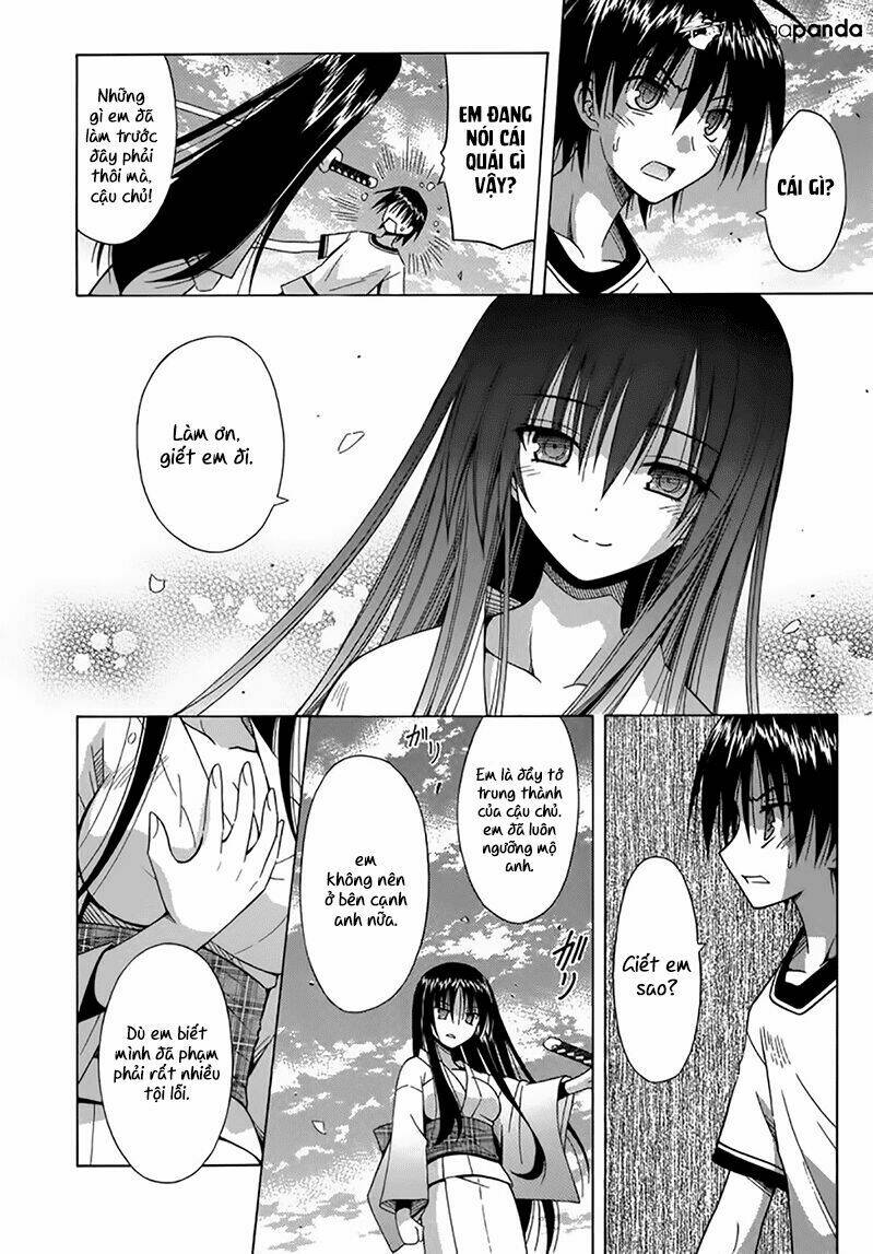 Omamori Himari Chapter 74 - Next Chapter 75