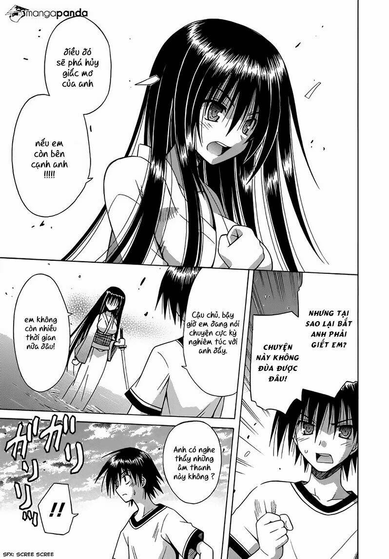 Omamori Himari Chapter 74 - Next Chapter 75