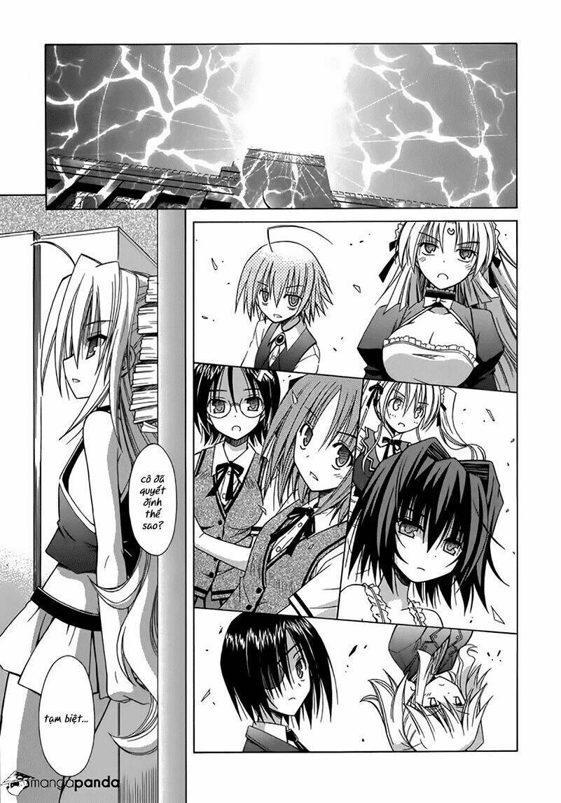 Omamori Himari Chapter 74 - Next Chapter 75