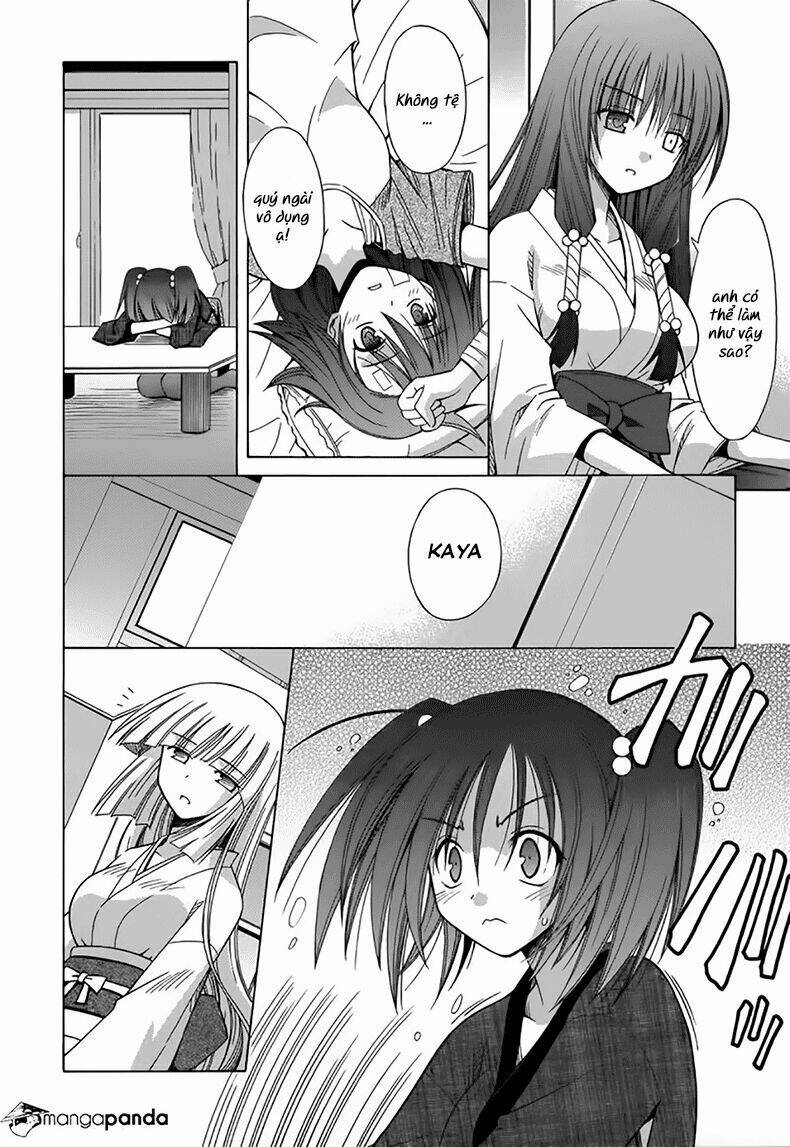 Omamori Himari Chapter 74 - Next Chapter 75