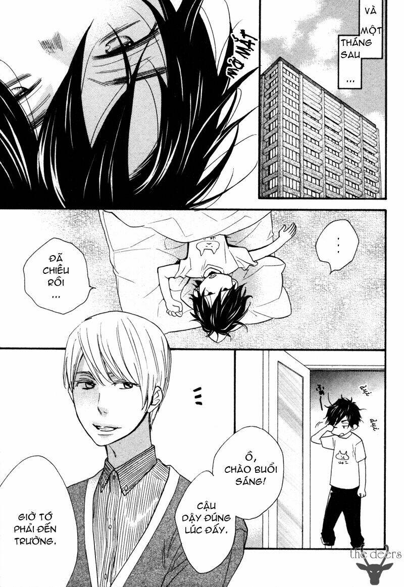 Omamorishimasu, Dokomademo Chapter 1 - Trang 2