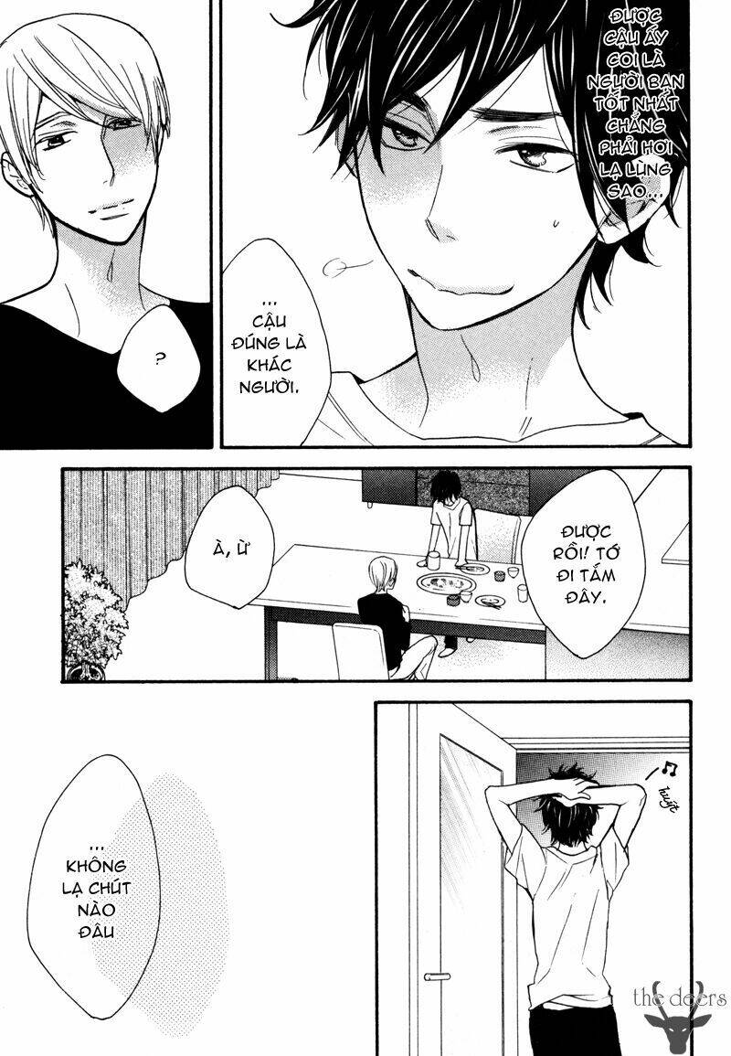 Omamorishimasu, Dokomademo Chapter 1 - Trang 2