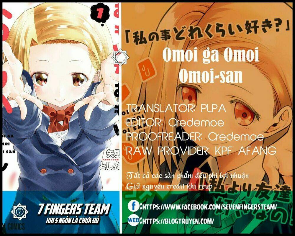 omoi ga omoi omoi-san chapter 19: tuân theo nội quy học sinh - Trang 2