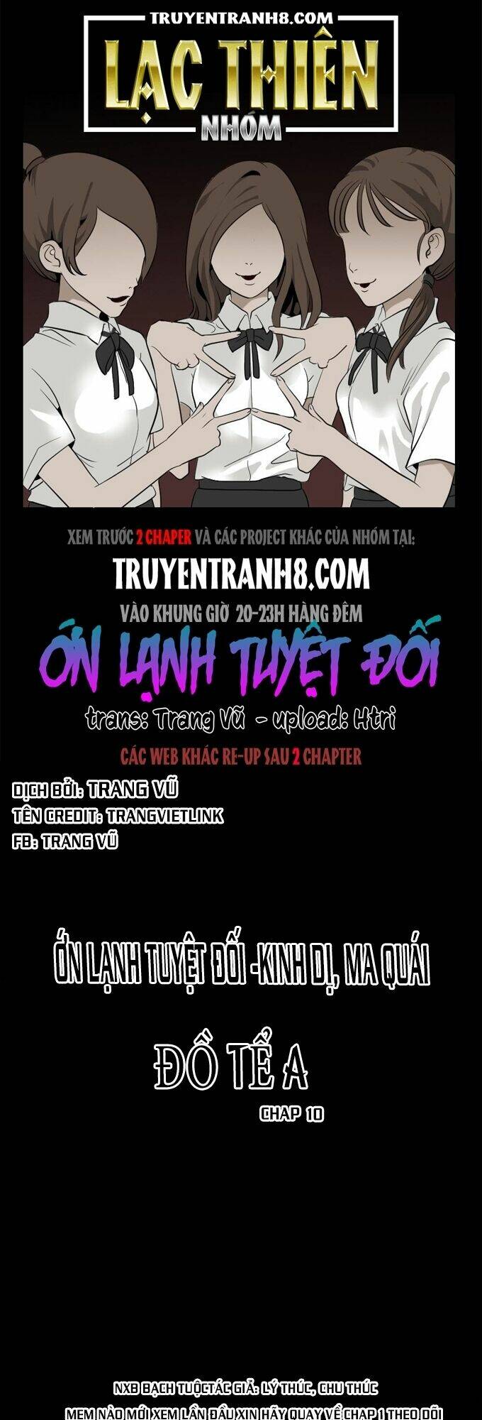 Ớn Lạnh Tuyệt Đối Chapter 38 - Trang 2