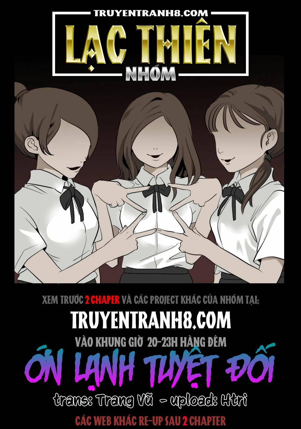 Ớn Lạnh Tuyệt Đối Chapter 92 - Trang 2