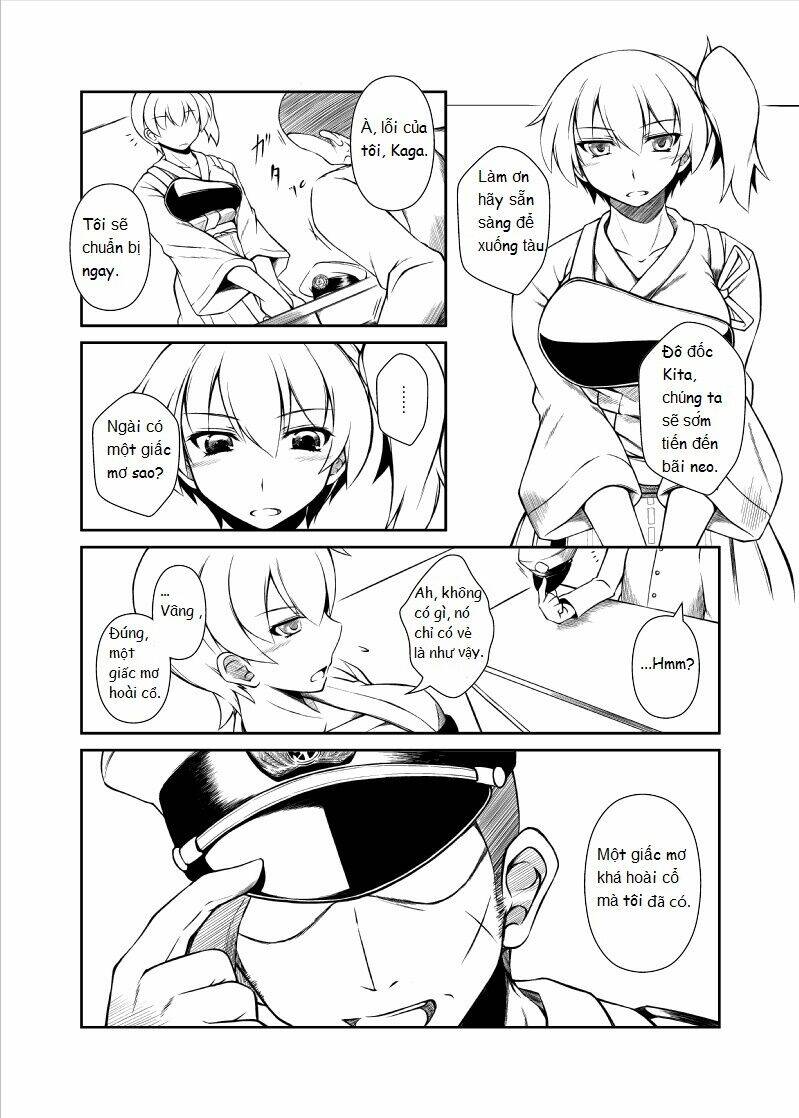 On The Dawn's Horizon - Kantai Collection Chapter 3 - Trang 2