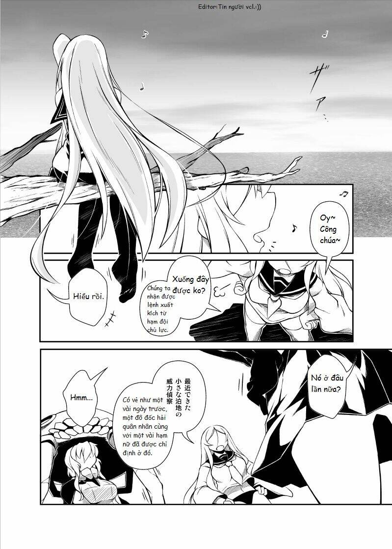 On The Dawn's Horizon - Kantai Collection Chapter 3 - Trang 2