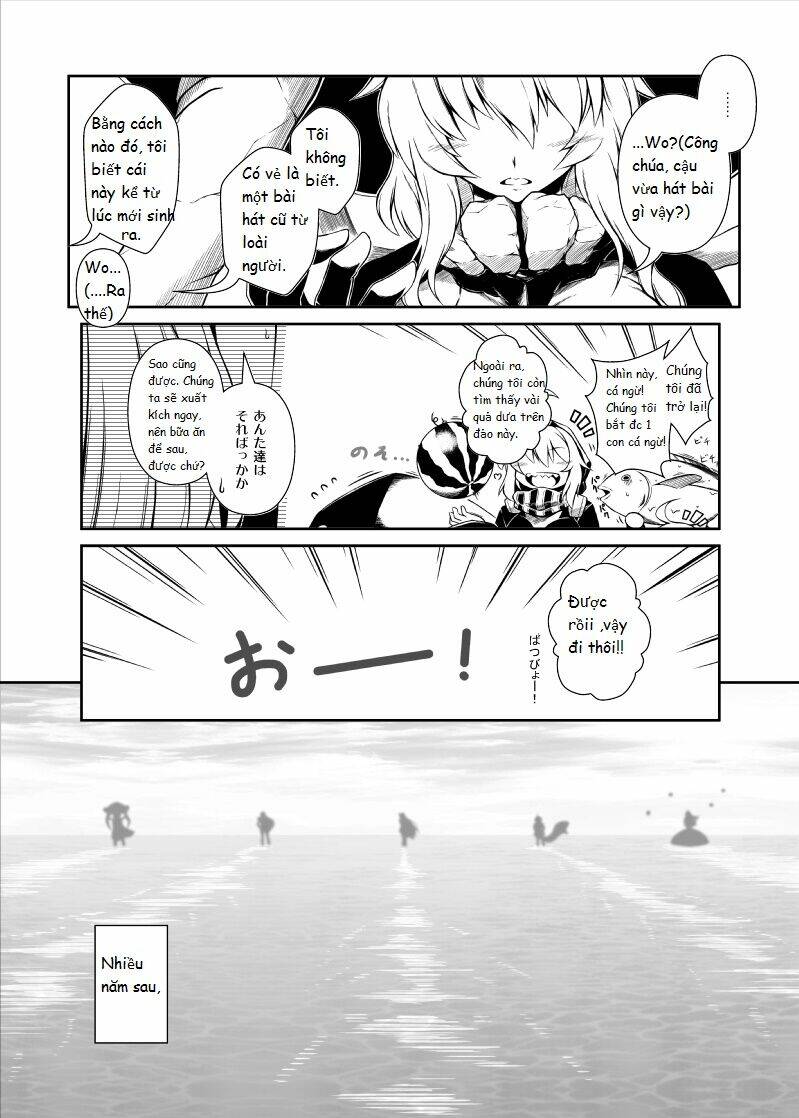 On The Dawn's Horizon - Kantai Collection Chapter 3 - Trang 2