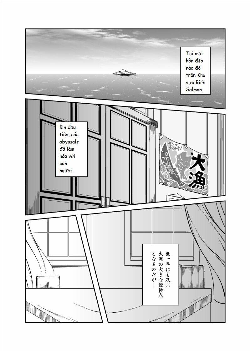 On The Dawn's Horizon - Kantai Collection Chapter 3 - Trang 2