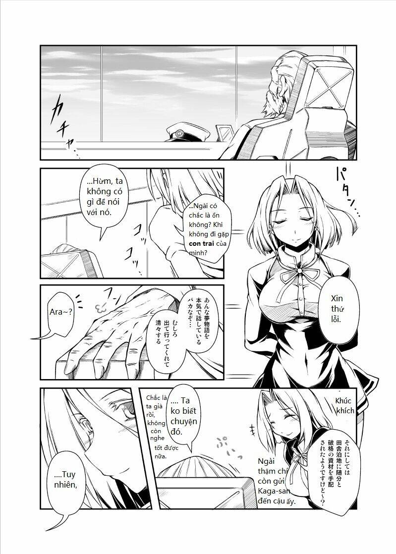 On The Dawn's Horizon - Kantai Collection Chapter 3 - Trang 2