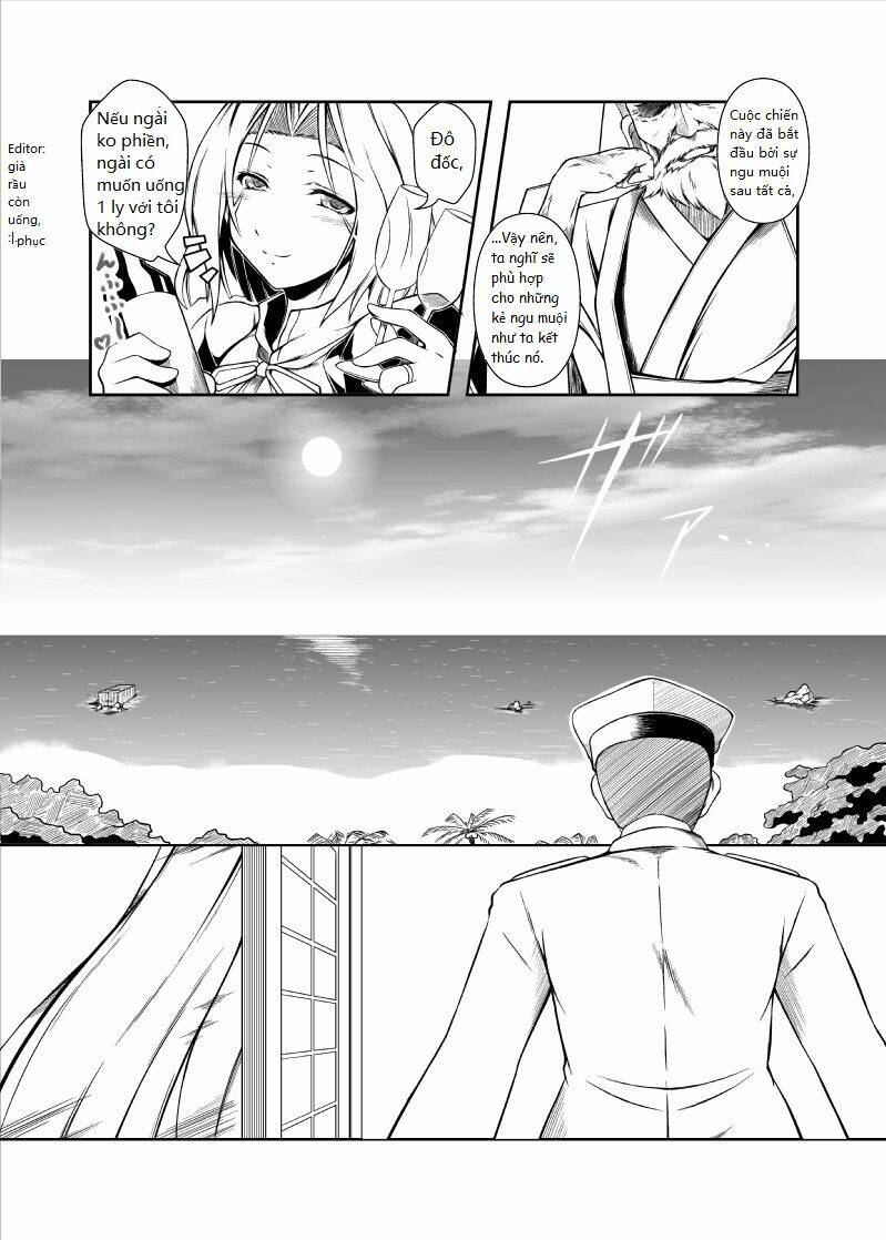 On The Dawn's Horizon - Kantai Collection Chapter 3 - Trang 2