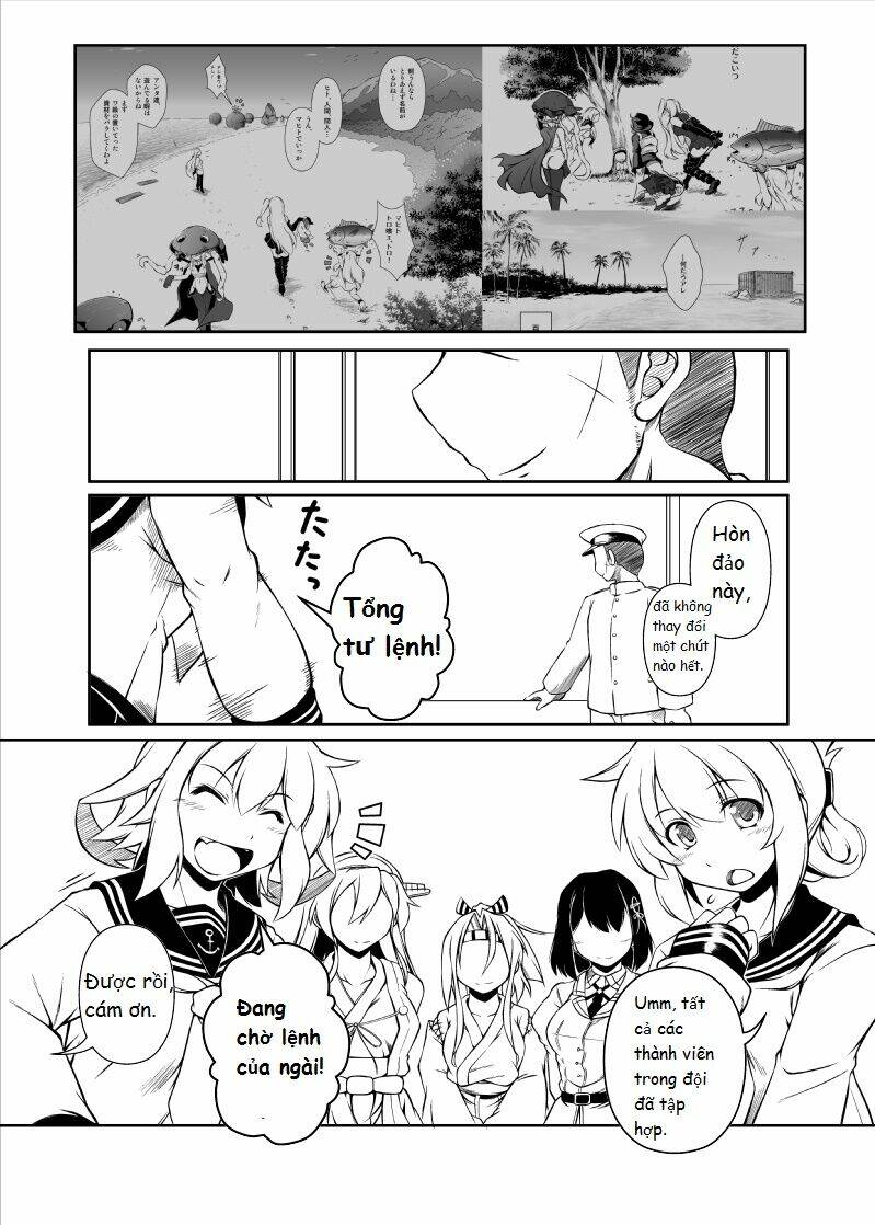 On The Dawn's Horizon - Kantai Collection Chapter 3 - Trang 2