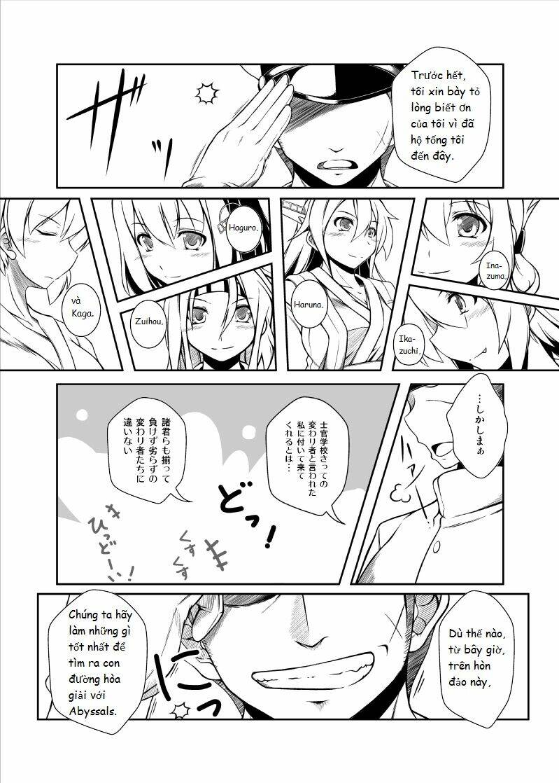 On The Dawn's Horizon - Kantai Collection Chapter 3 - Trang 2