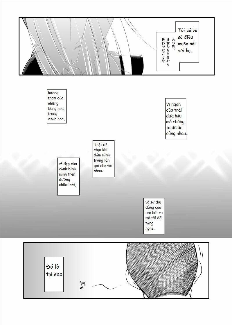 On The Dawn's Horizon - Kantai Collection Chapter 3 - Trang 2