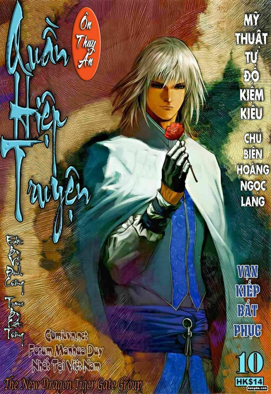 Ôn Thuỵ An Quần Hiệp Truyện Chapter 10 - Next Chapter 11