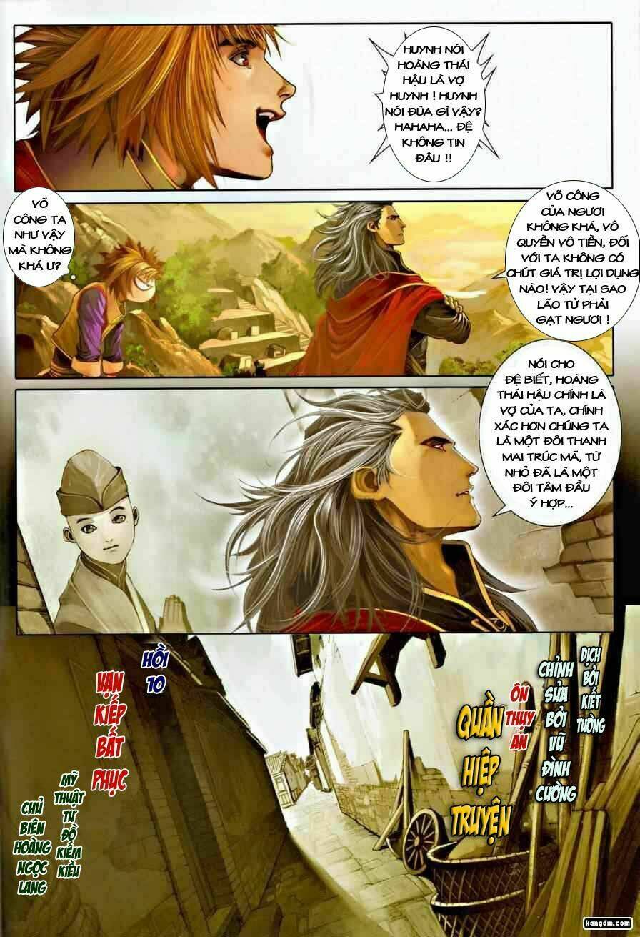 Ôn Thuỵ An Quần Hiệp Truyện Chapter 10 - Next Chapter 11