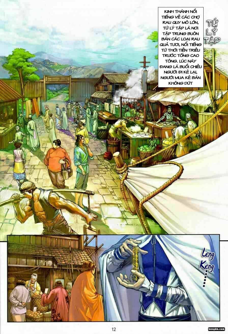 Ôn Thuỵ An Quần Hiệp Truyện Chapter 10 - Next Chapter 11