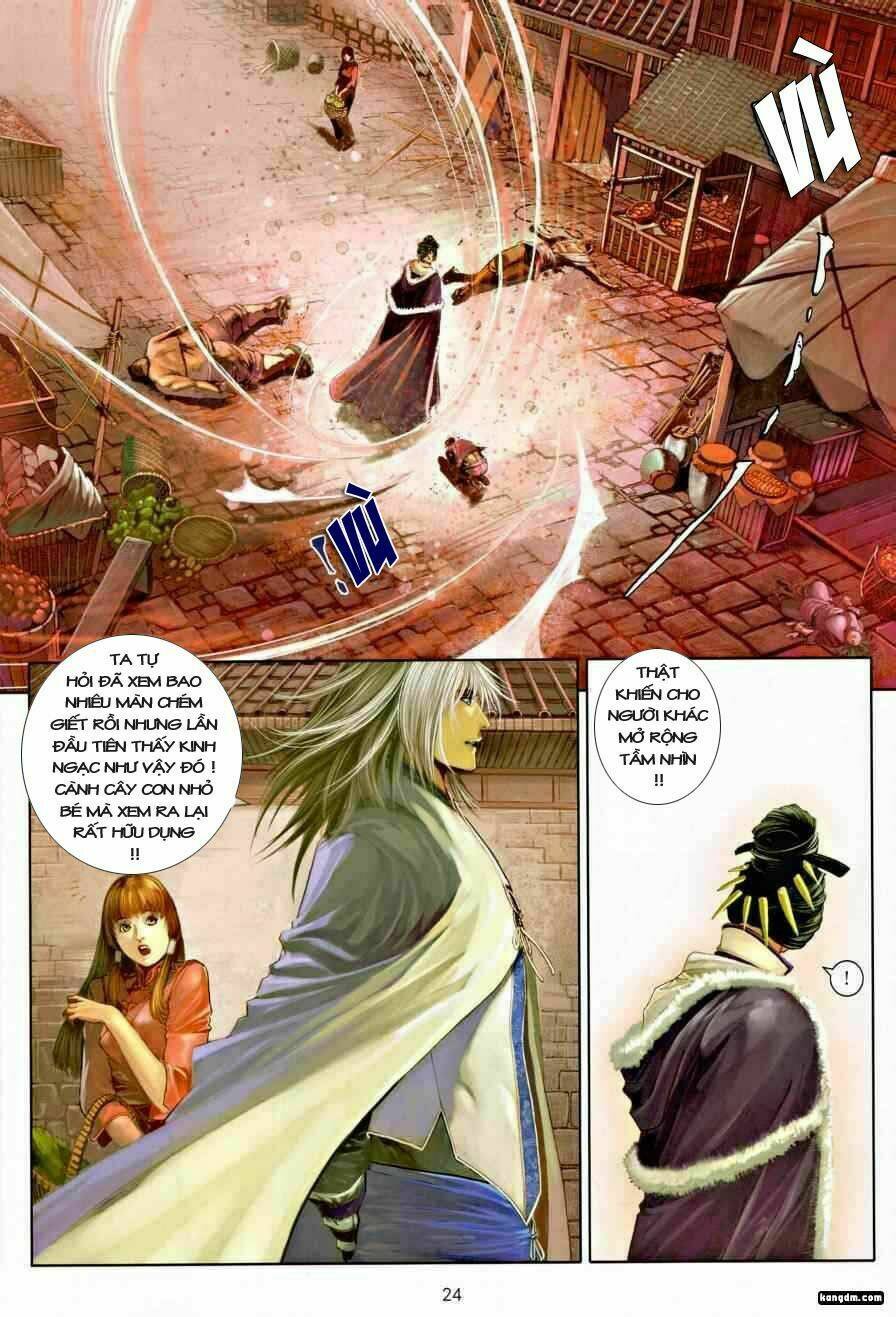 Ôn Thuỵ An Quần Hiệp Truyện Chapter 10 - Next Chapter 11