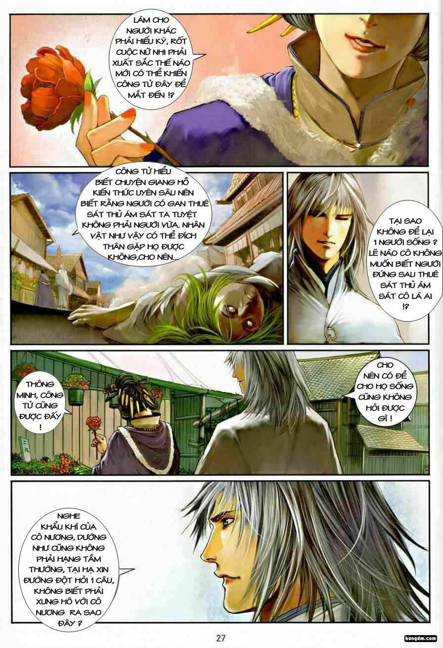 Ôn Thuỵ An Quần Hiệp Truyện Chapter 10 - Next Chapter 11