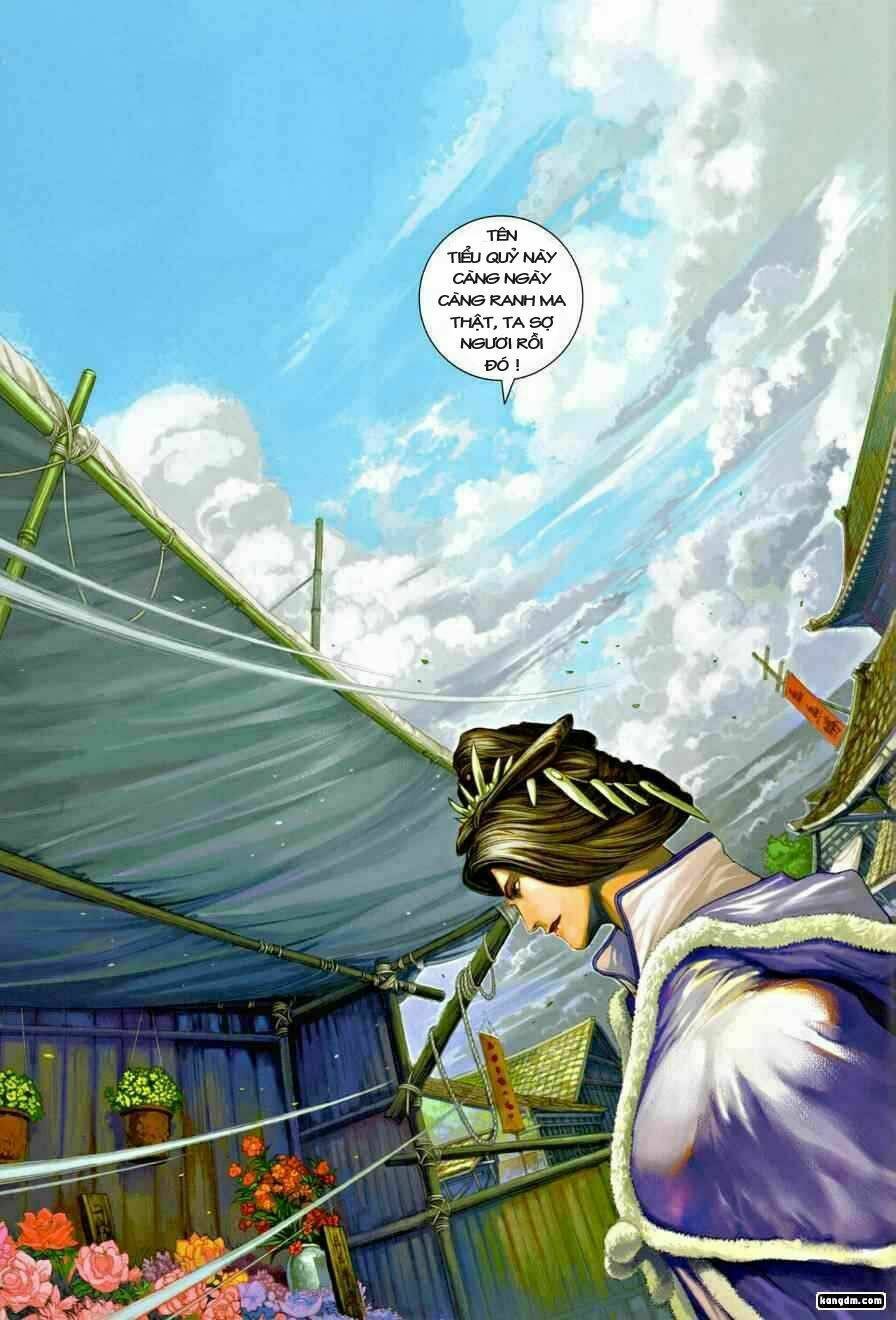 Ôn Thuỵ An Quần Hiệp Truyện Chapter 10 - Next Chapter 11