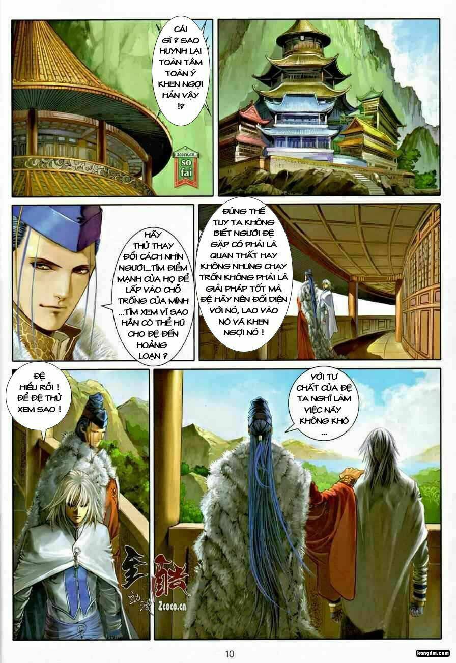 Ôn Thuỵ An Quần Hiệp Truyện Chapter 10 - Next Chapter 11