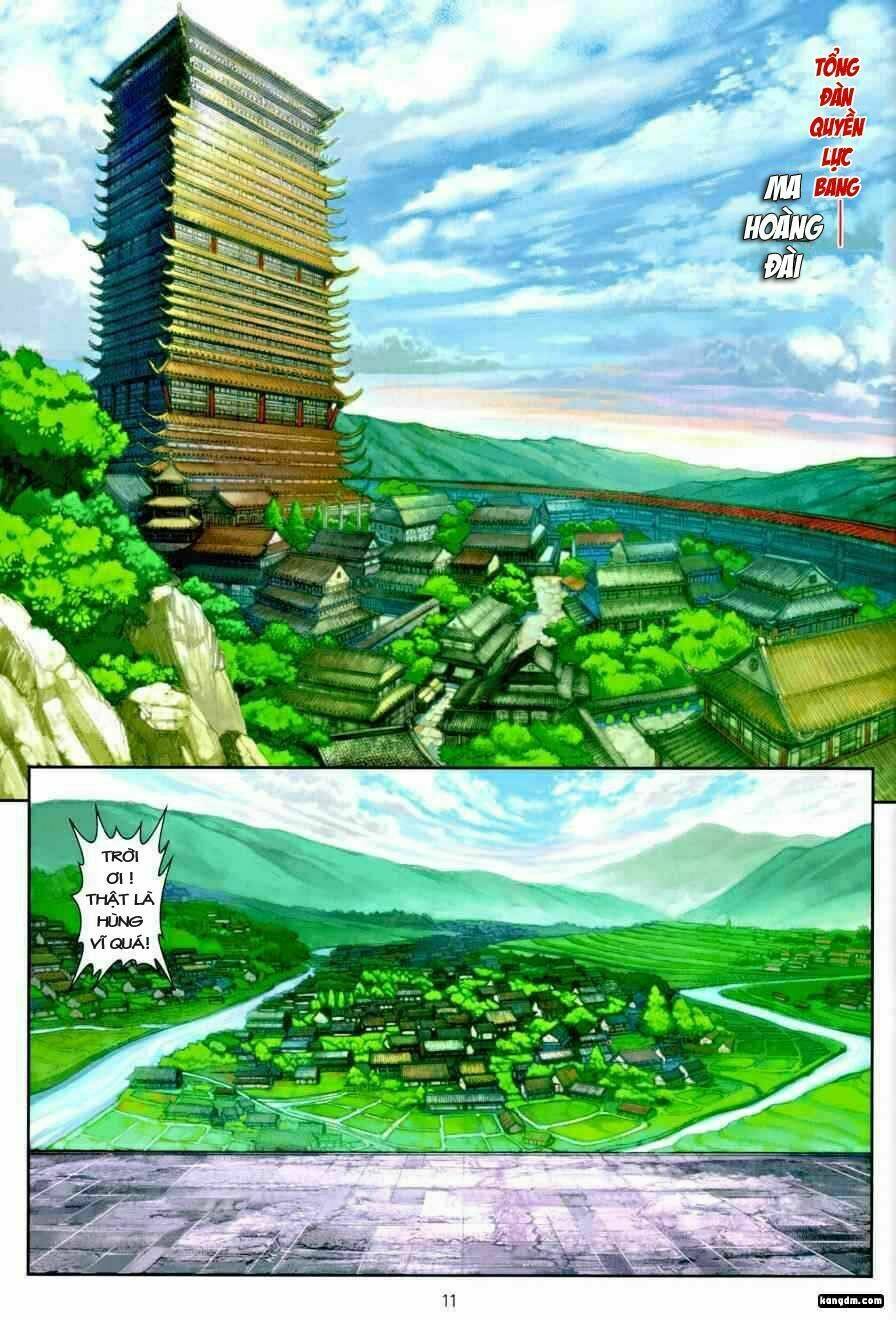 Ôn Thuỵ An Quần Hiệp Truyện Chapter 13 - Next Chapter 14