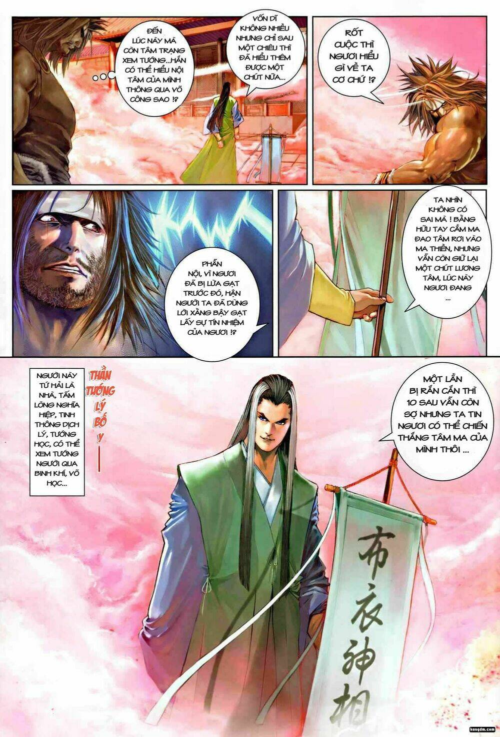 Ôn Thuỵ An Quần Hiệp Truyện Chapter 14 - Next Chapter 15