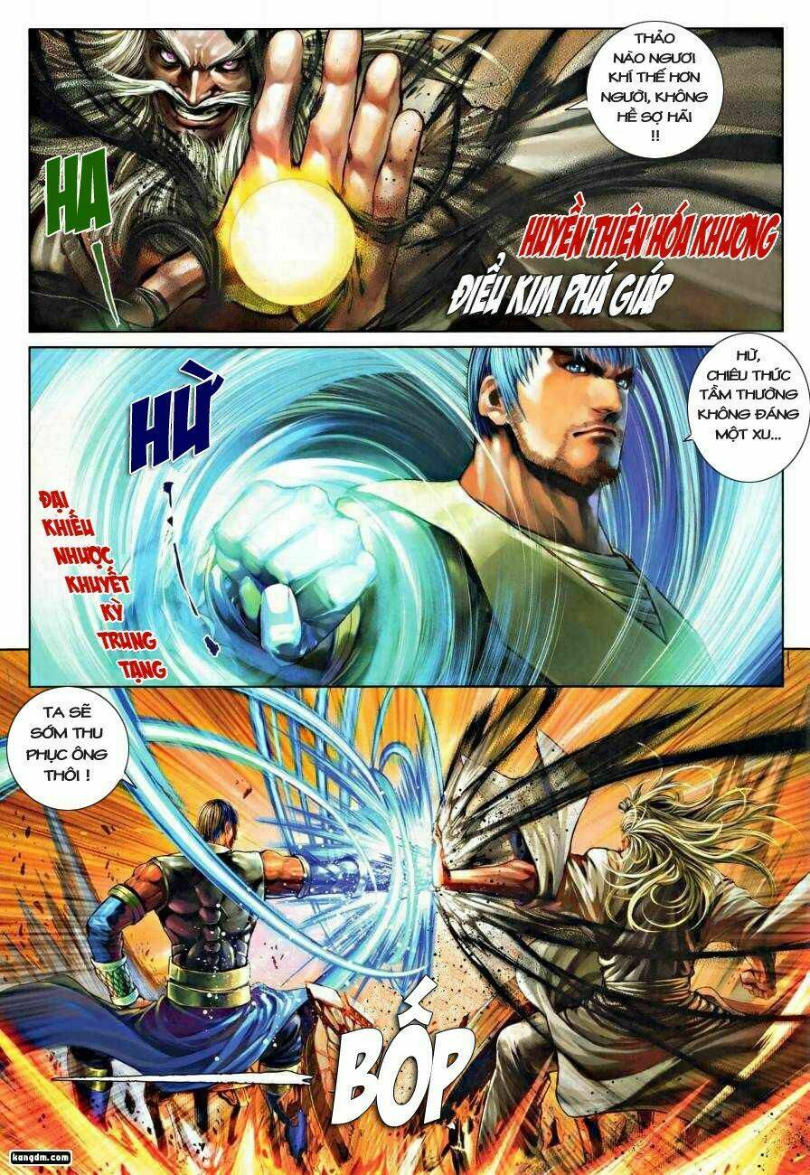 Ôn Thuỵ An Quần Hiệp Truyện Chapter 17 - Trang 2