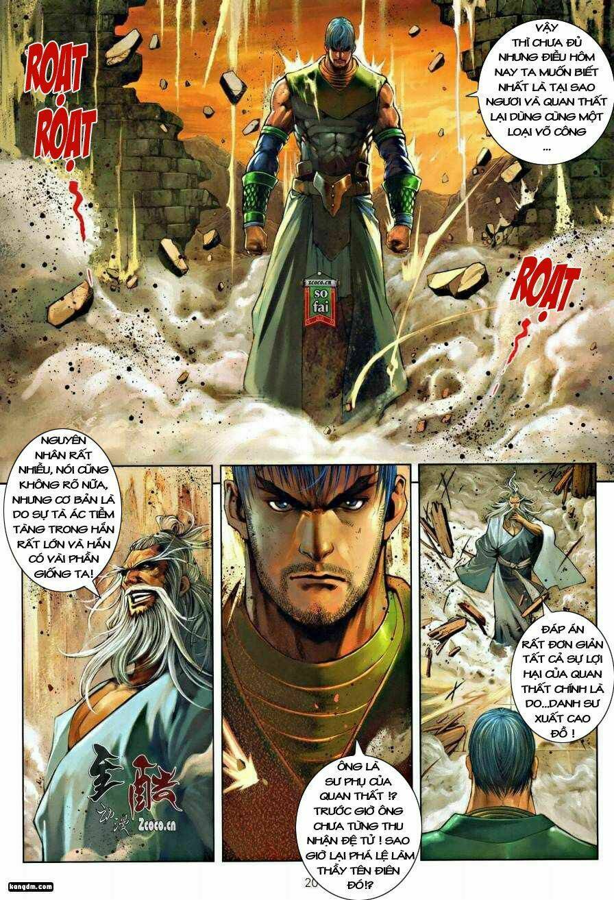 Ôn Thuỵ An Quần Hiệp Truyện Chapter 17 - Trang 2