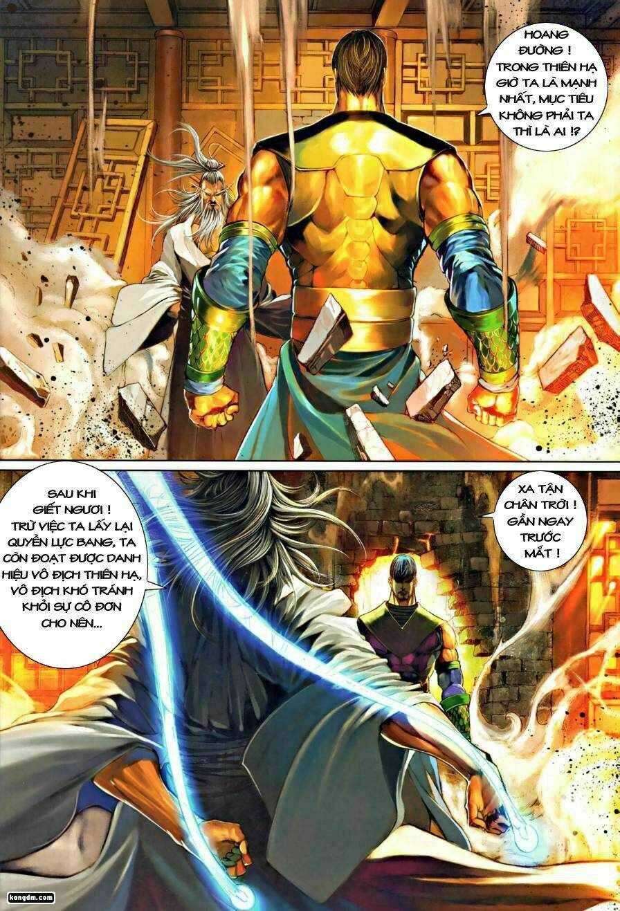 Ôn Thuỵ An Quần Hiệp Truyện Chapter 17 - Trang 2