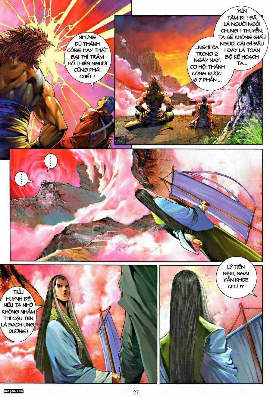 Ôn Thuỵ An Quần Hiệp Truyện Chapter 17 - Trang 2